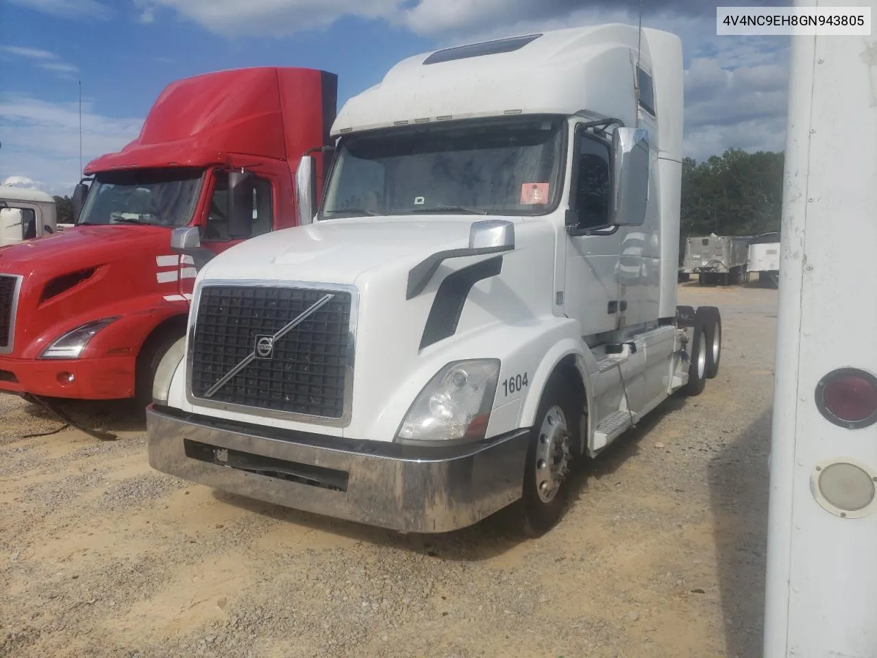 2016 Volvo Vn Vnl VIN: 4V4NC9EH8GN943805 Lot: 69806564