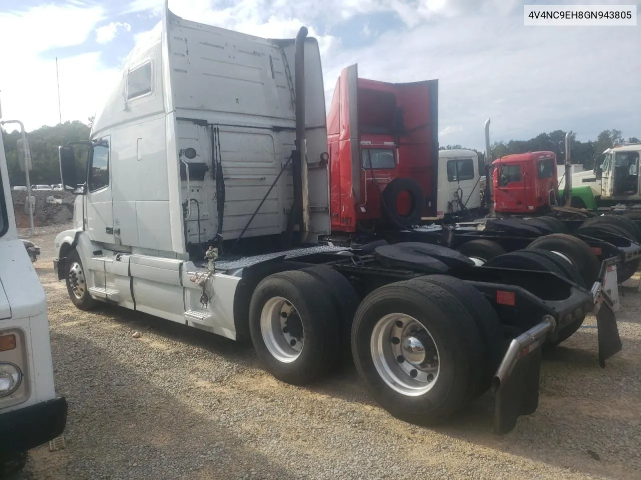 4V4NC9EH8GN943805 2016 Volvo Vn Vnl