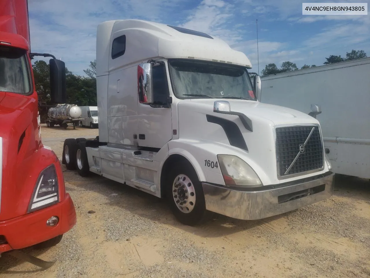 4V4NC9EH8GN943805 2016 Volvo Vn Vnl