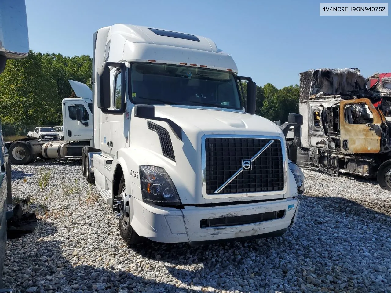 2016 Volvo Vn Vnl VIN: 4V4NC9EH9GN940752 Lot: 70688274