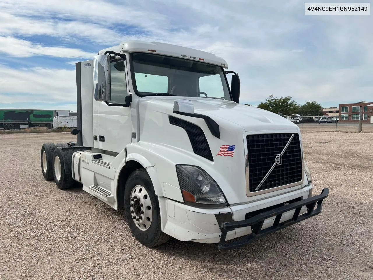 4V4NC9EH1GN952149 2016 Volvo Vn Vnl