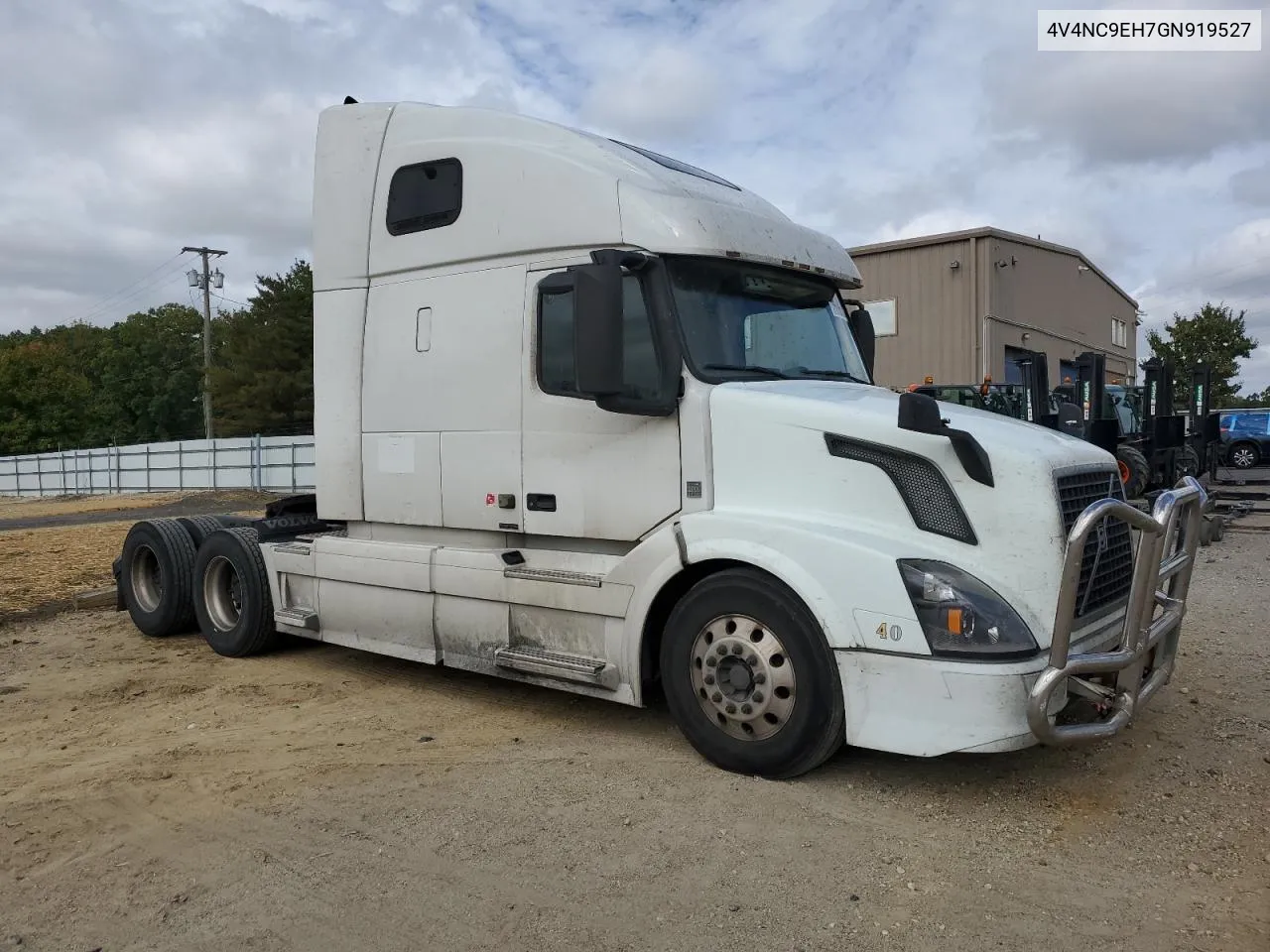 2016 Volvo Vn Vnl VIN: 4V4NC9EH7GN919527 Lot: 73103294