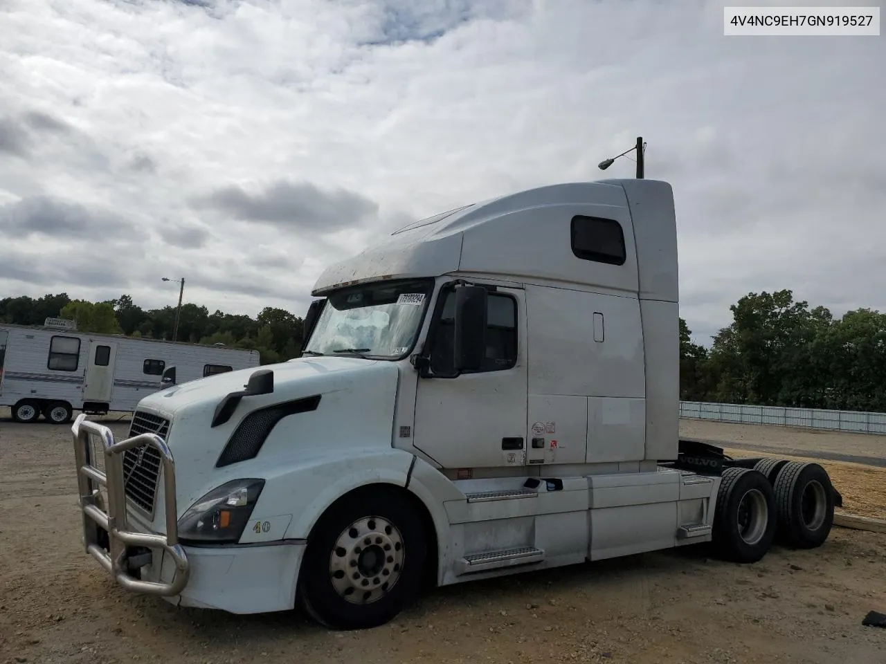 2016 Volvo Vn Vnl VIN: 4V4NC9EH7GN919527 Lot: 73103294