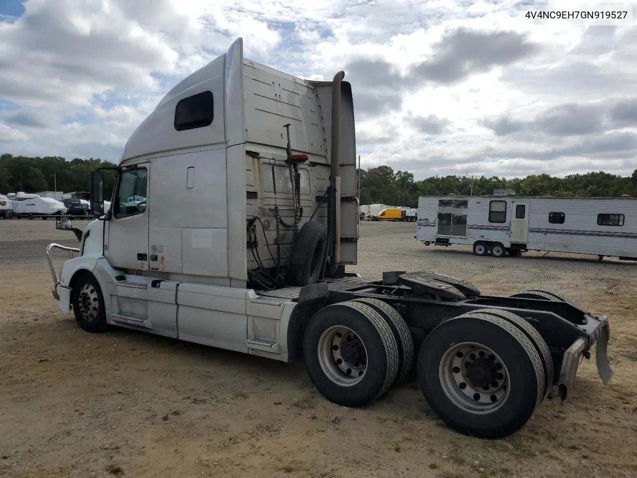 2016 Volvo Vn Vnl VIN: 4V4NC9EH7GN919527 Lot: 73103294