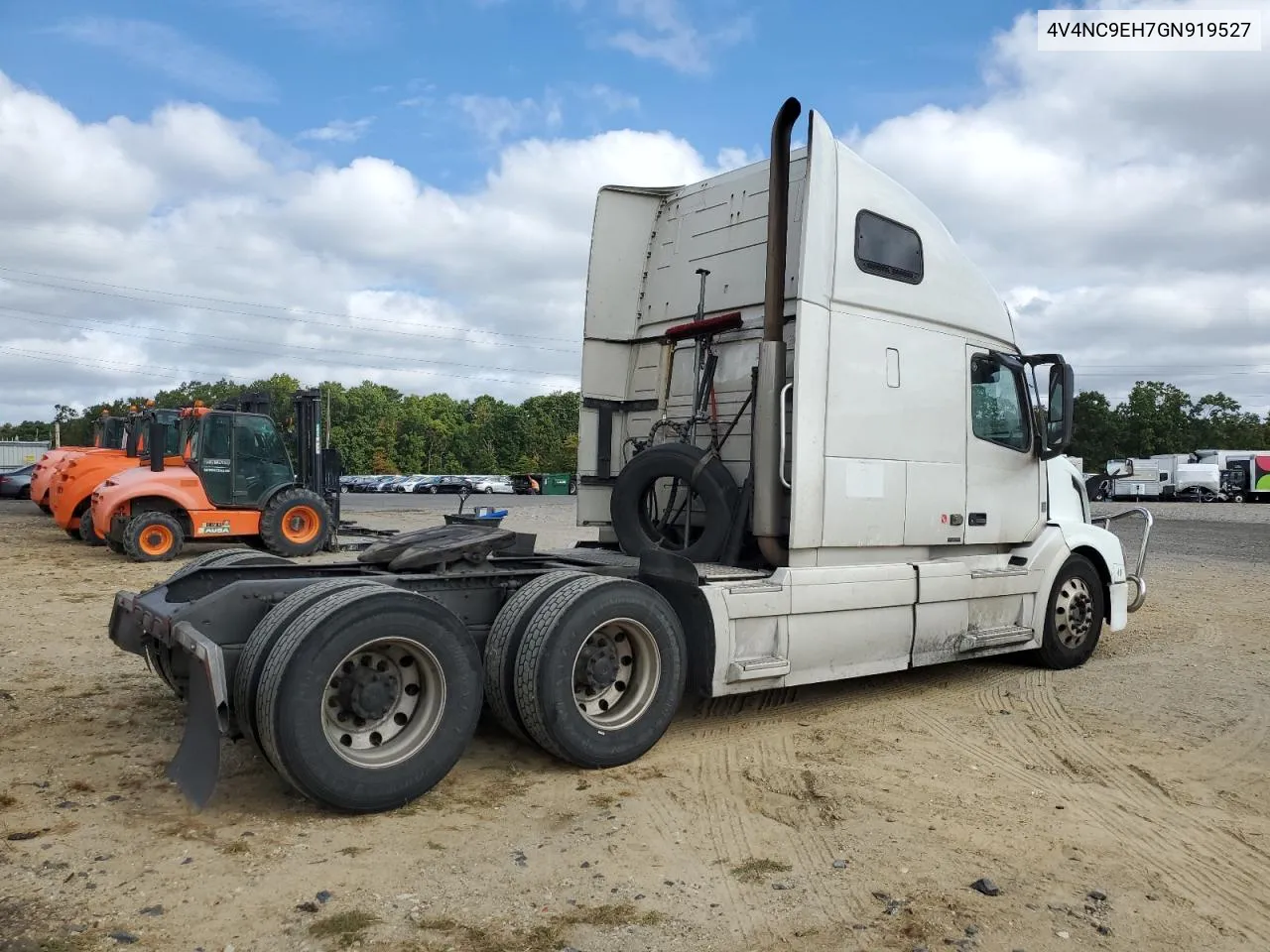 2016 Volvo Vn Vnl VIN: 4V4NC9EH7GN919527 Lot: 73103294