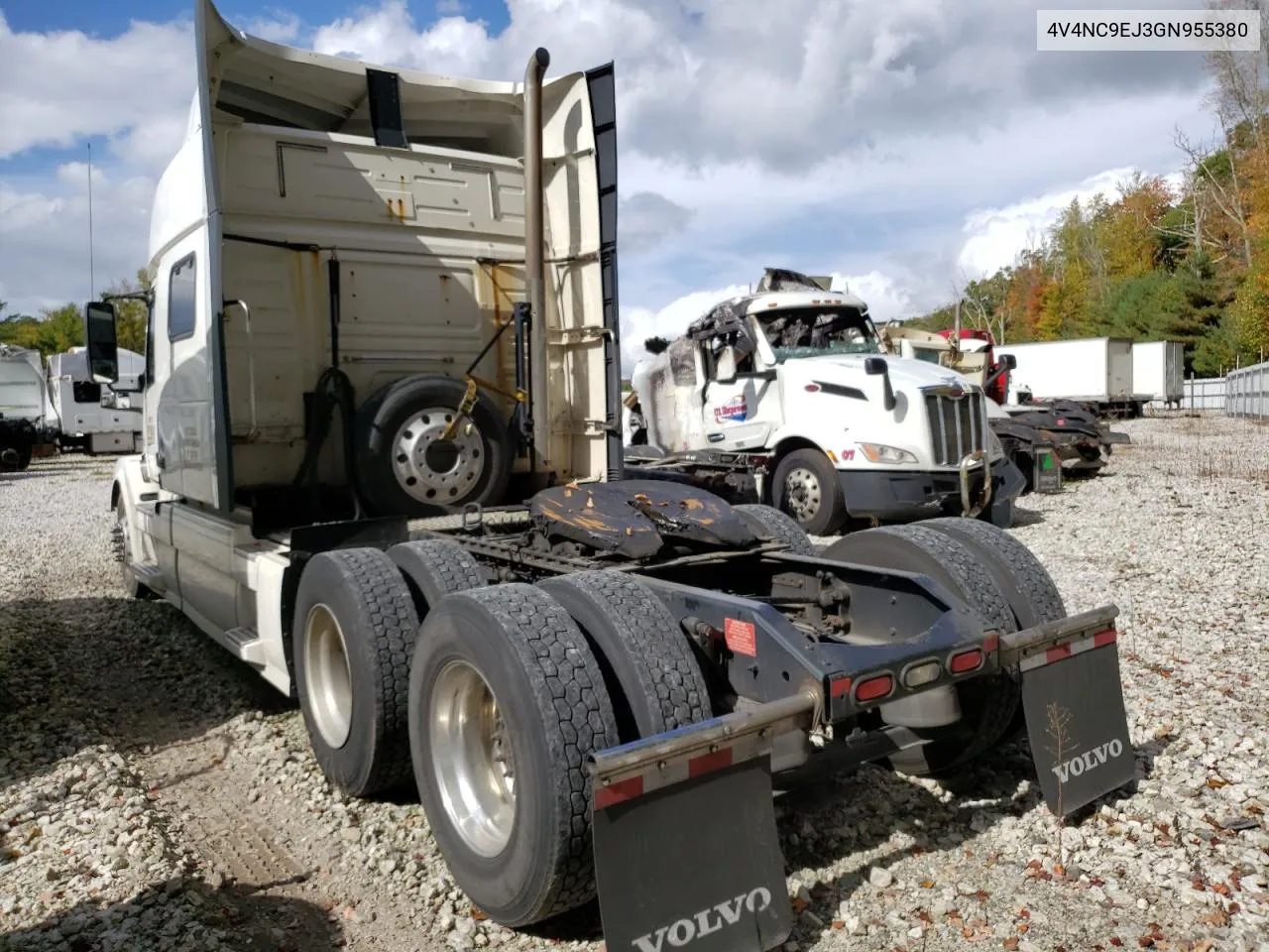 4V4NC9EJ3GN955380 2016 Volvo Vn Vnl