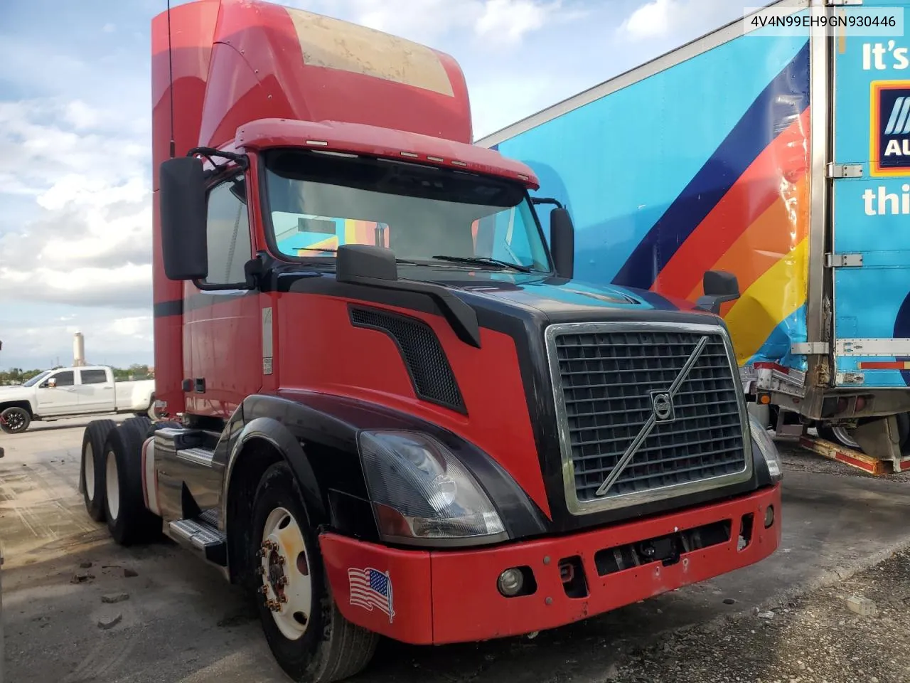 2016 Volvo Vn Vnl VIN: 4V4N99EH9GN930446 Lot: 77079934