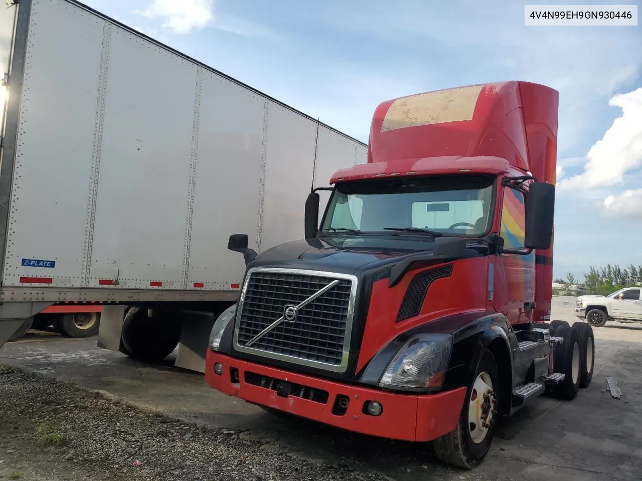 4V4N99EH9GN930446 2016 Volvo Vn Vnl