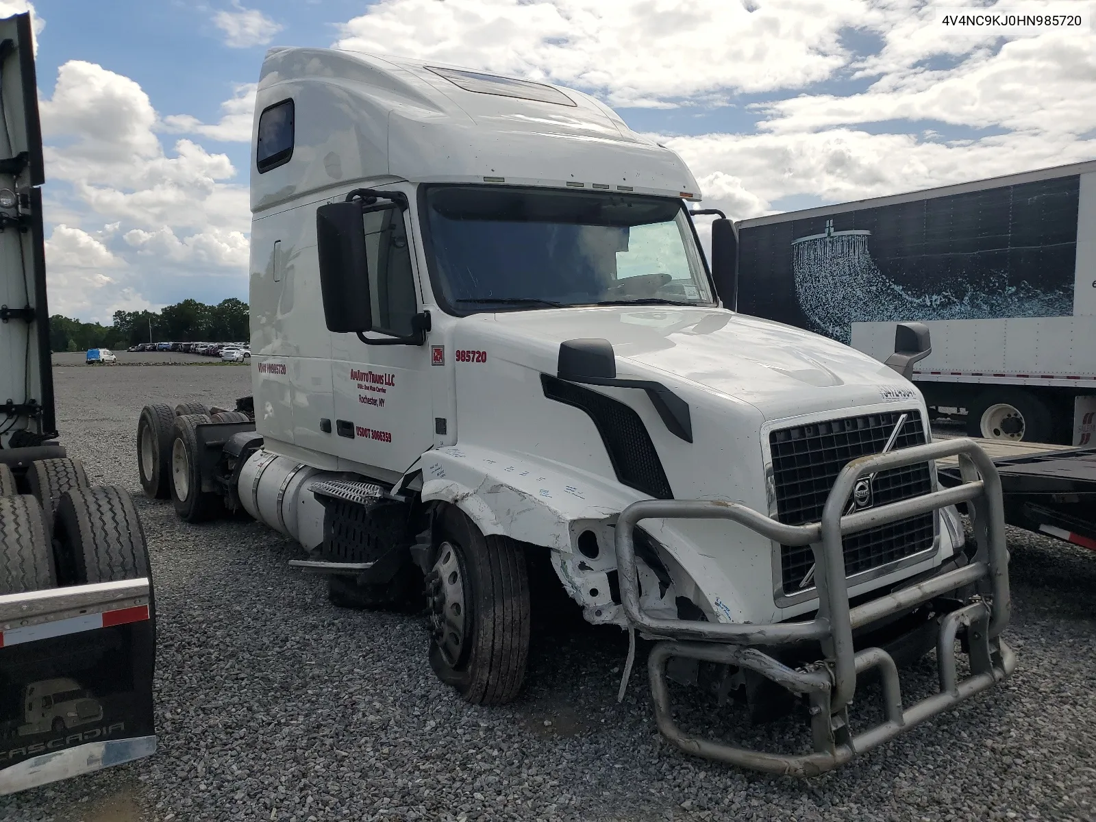 2017 Volvo Vn Vnl VIN: 4V4NC9KJ0HN985720 Lot: 54724904