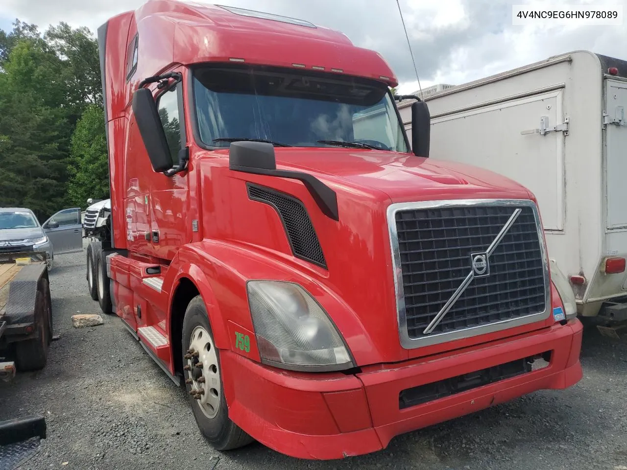 4V4NC9EG6HN978089 2017 Volvo Vn Vnl