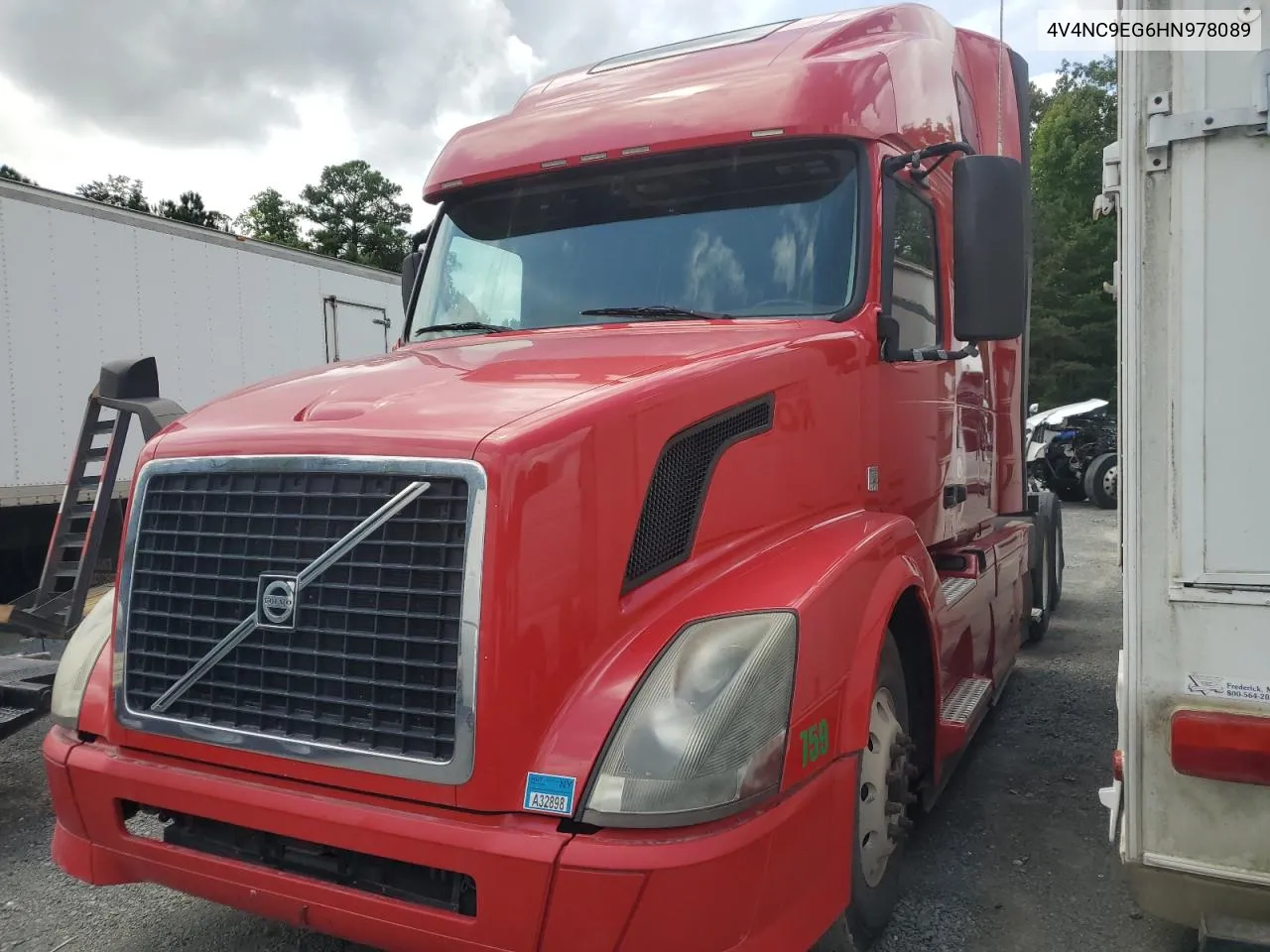 2017 Volvo Vn Vnl VIN: 4V4NC9EG6HN978089 Lot: 63863994