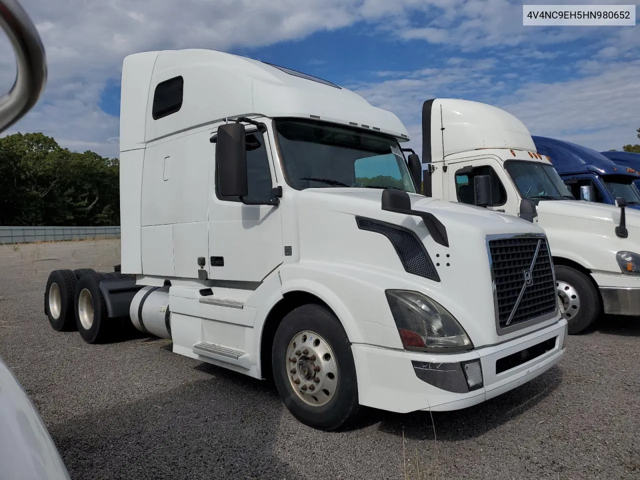 2017 Volvo Vn Vnl VIN: 4V4NC9EH5HN980652 Lot: 72478494