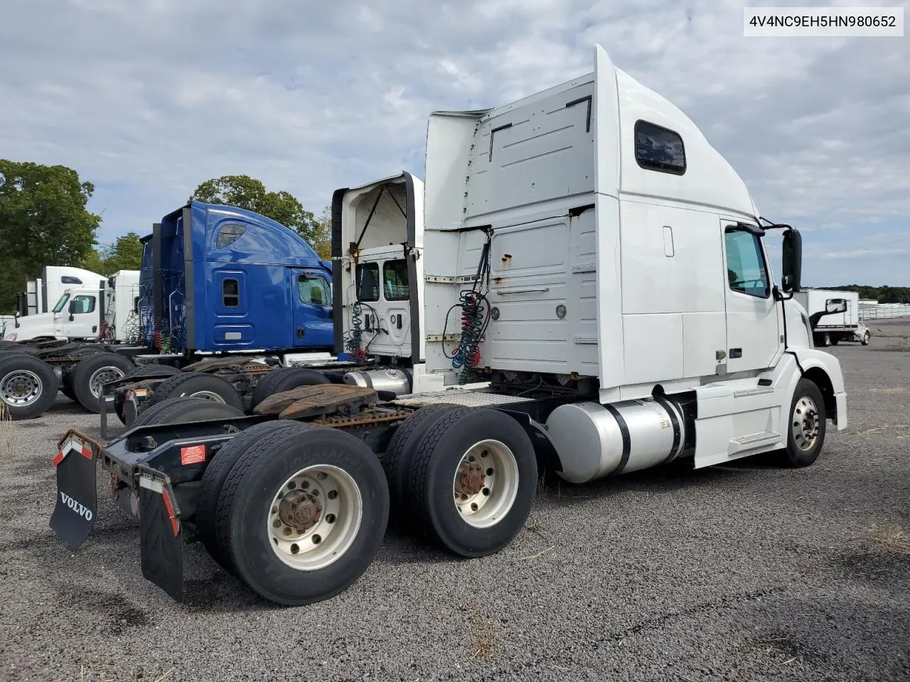 2017 Volvo Vn Vnl VIN: 4V4NC9EH5HN980652 Lot: 72478494