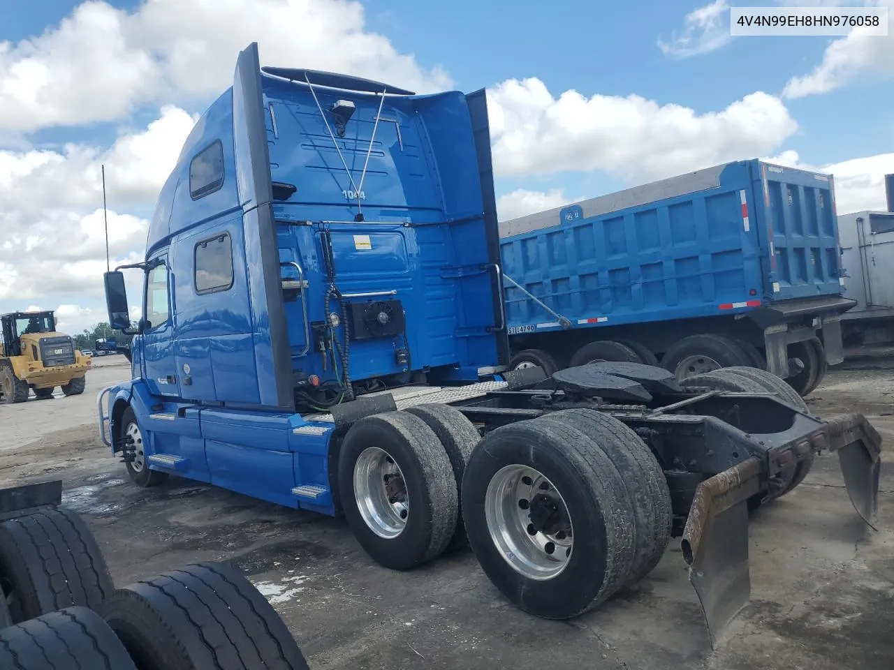 4V4N99EH8HN976058 2017 Volvo Vn Vnl