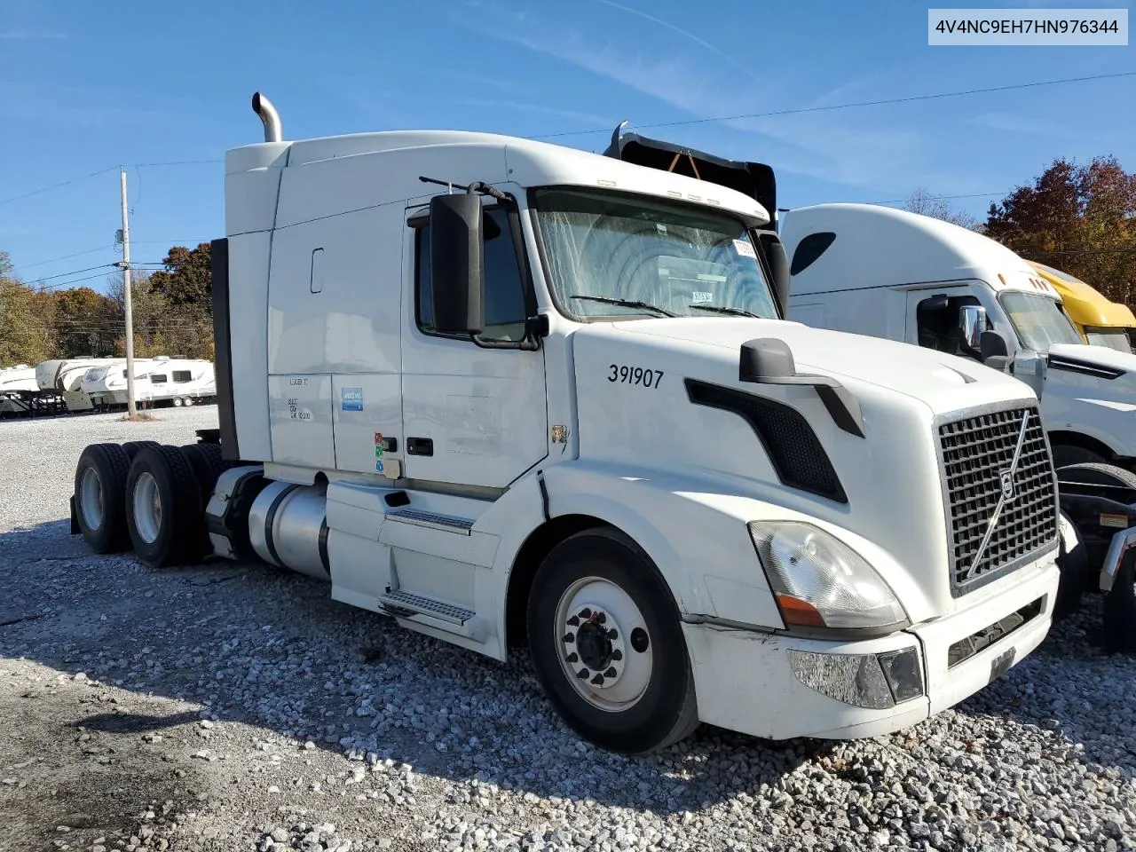 2017 Volvo Vn Vnl VIN: 4V4NC9EH7HN976344 Lot: 77379194