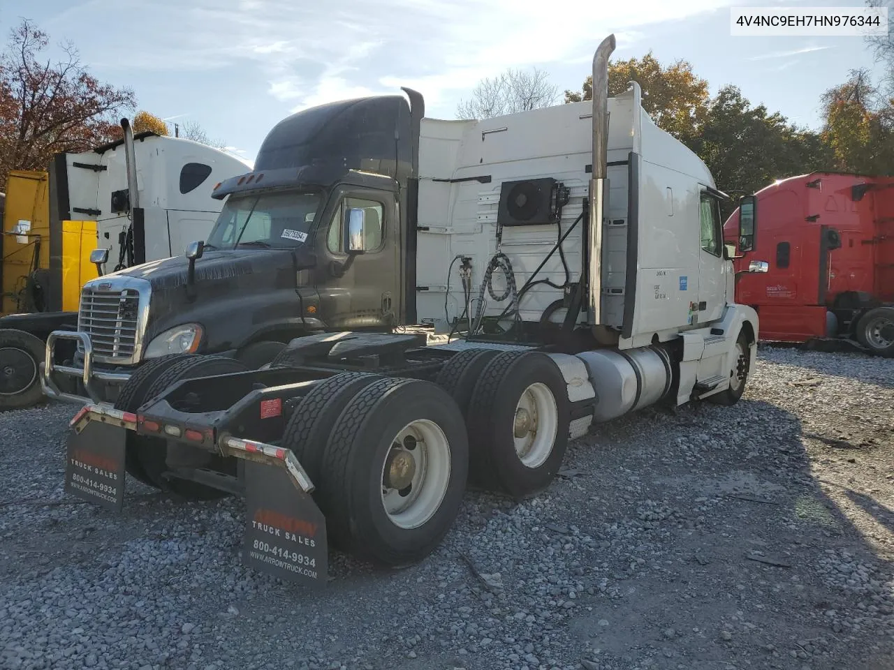 2017 Volvo Vn Vnl VIN: 4V4NC9EH7HN976344 Lot: 77379194