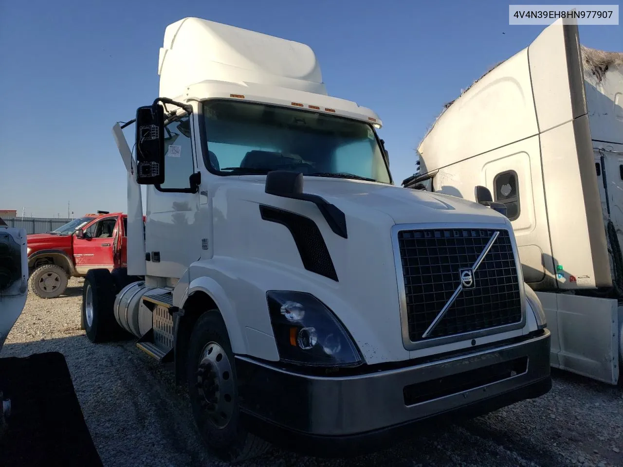 2017 Volvo Vn Vnl VIN: 4V4N39EH8HN977907 Lot: 77905944