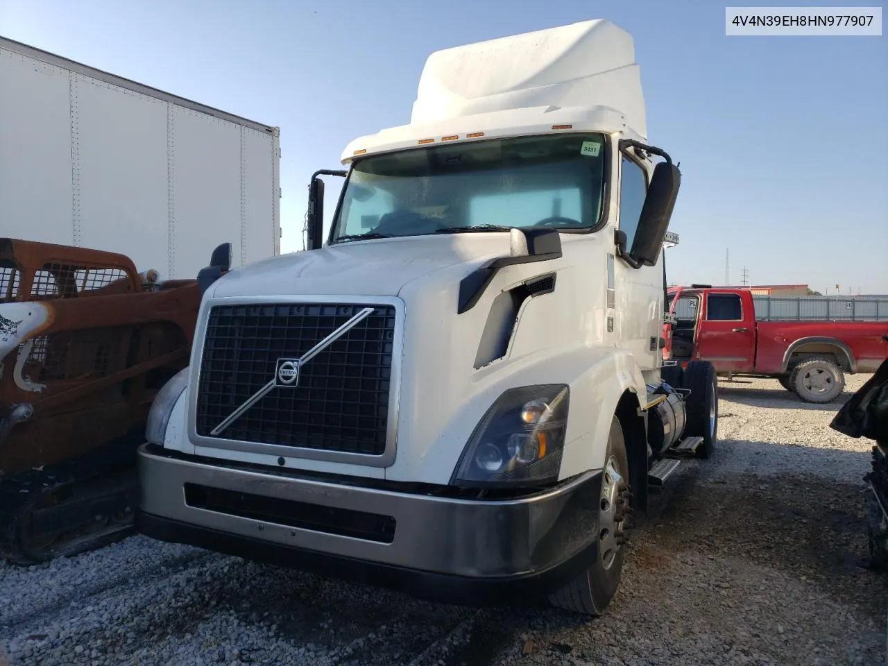 2017 Volvo Vn Vnl VIN: 4V4N39EH8HN977907 Lot: 77905944