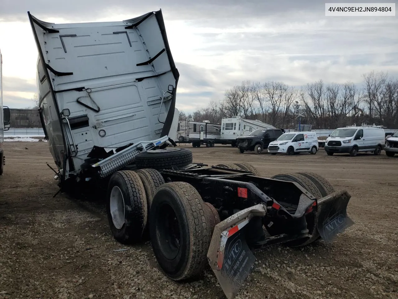 2018 Volvo Vn Vnl VIN: 4V4NC9EH2JN894804 Lot: 40359144