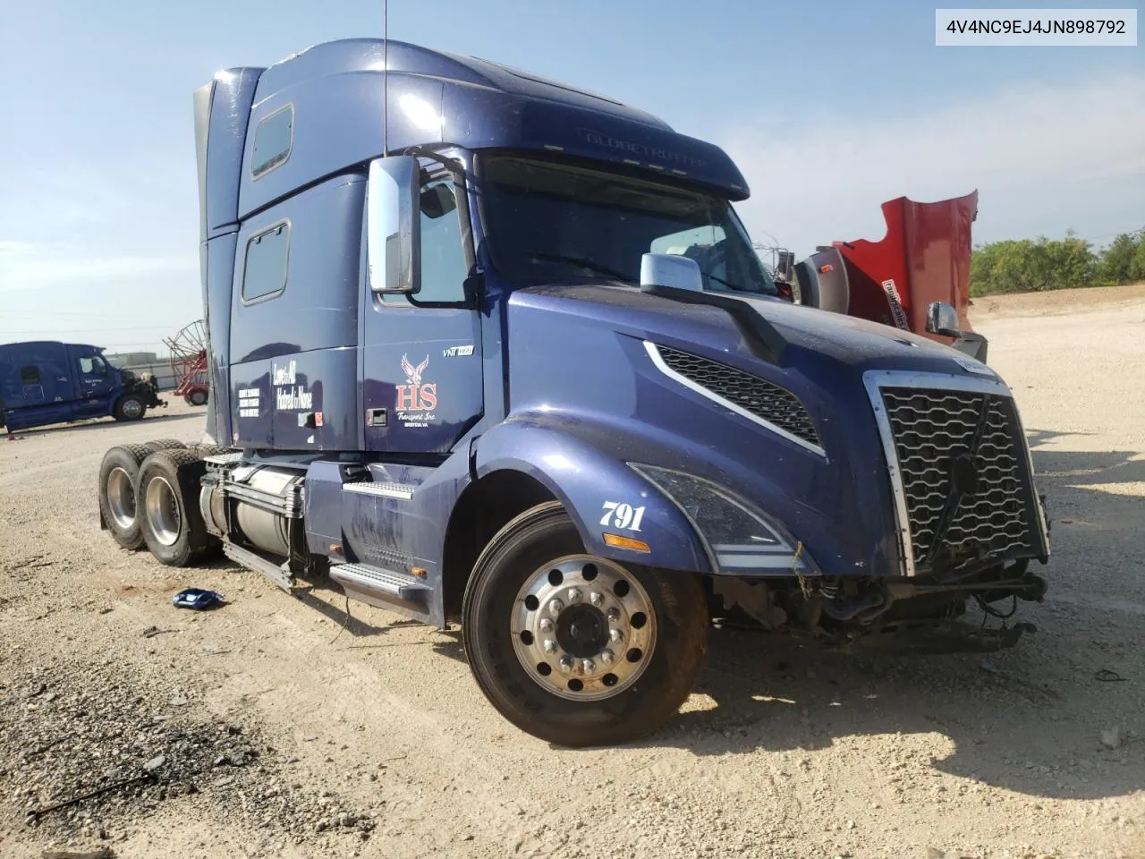 4V4NC9EJ4JN898792 2018 Volvo Vn Vnl