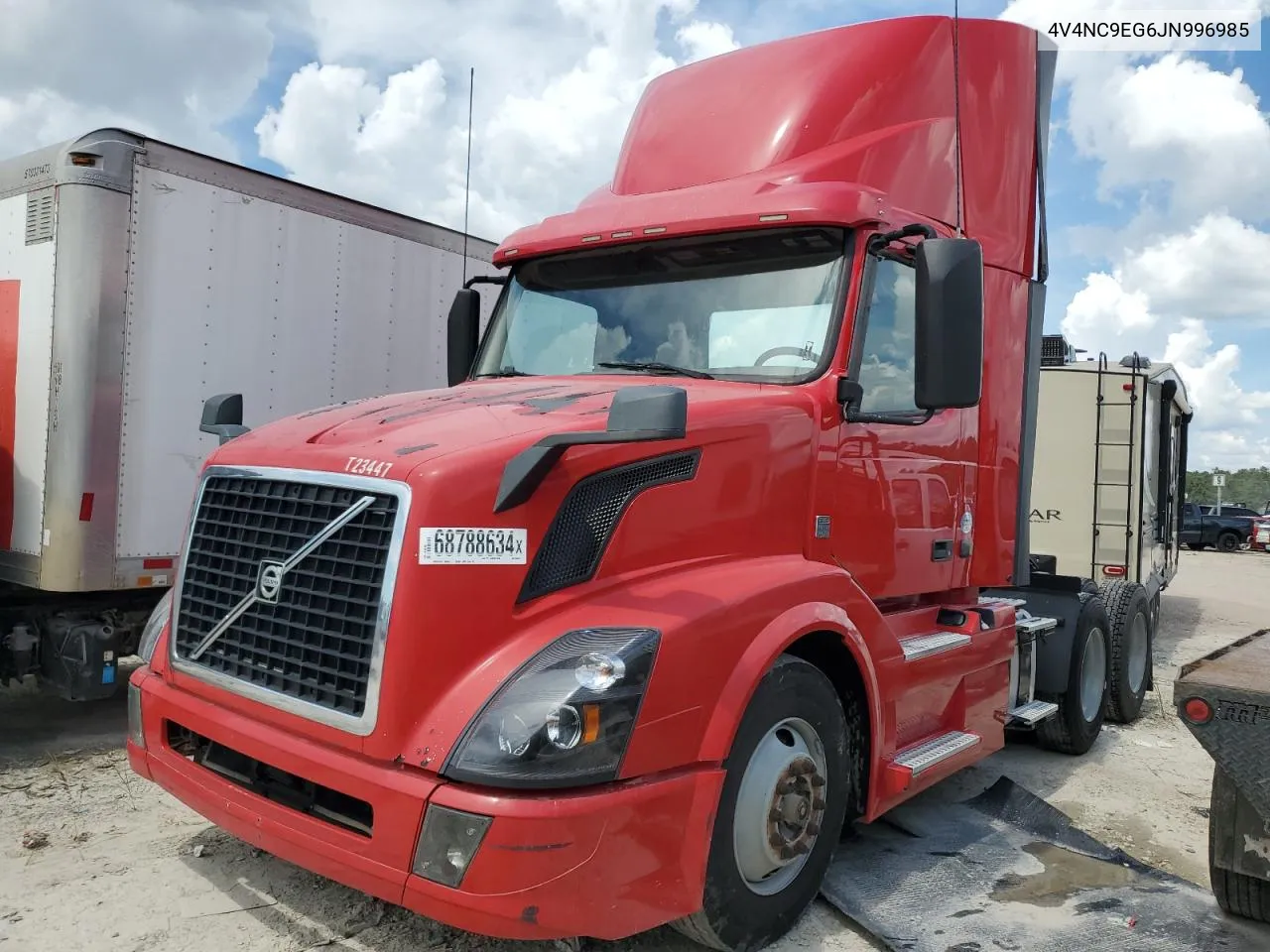 2018 Volvo Vn Vnl VIN: 4V4NC9EG6JN996985 Lot: 68788634