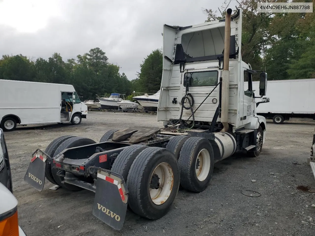 4V4NC9EH6JN887788 2018 Volvo Vn Vnl