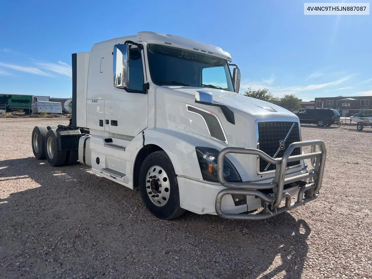 2018 Volvo Vn Vnl VIN: 4V4NC9TH5JN887087 Lot: 72524384