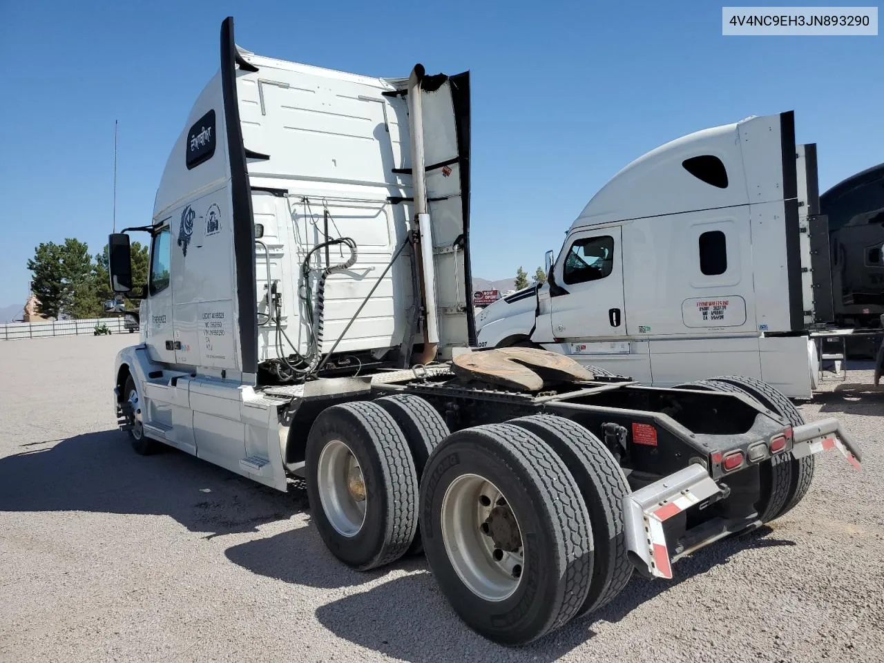 4V4NC9EH3JN893290 2018 Volvo Vn Vnl