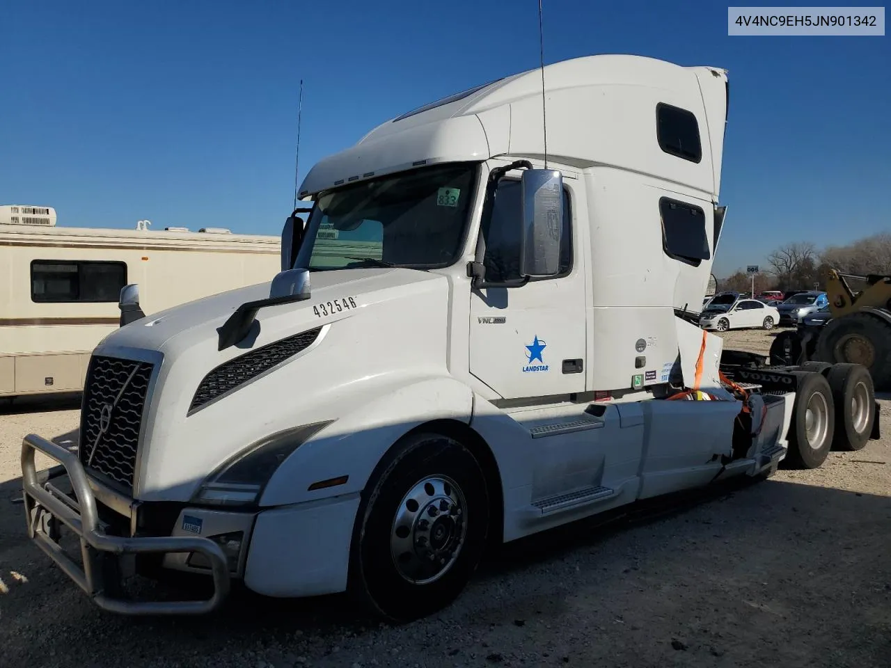 4V4NC9EH5JN901342 2018 Volvo Vn Vnl