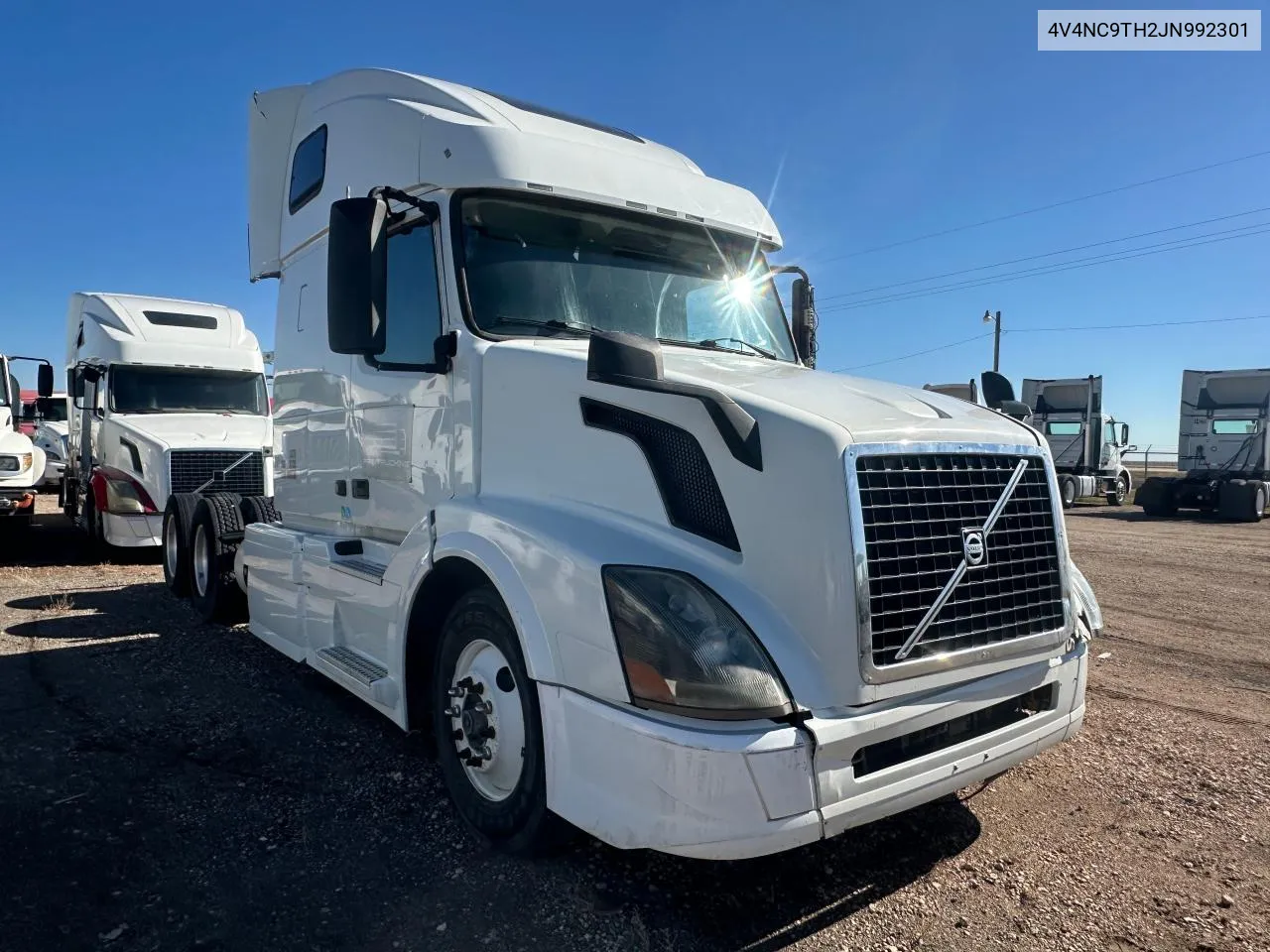 2018 Volvo Vn Vnl VIN: 4V4NC9TH2JN992301 Lot: 79905674