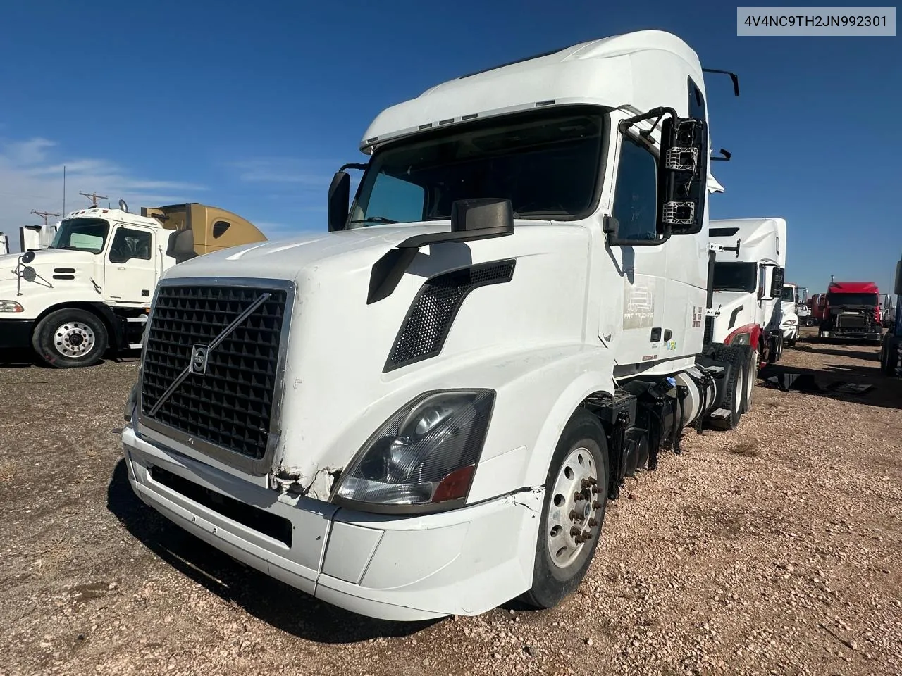 2018 Volvo Vn Vnl VIN: 4V4NC9TH2JN992301 Lot: 79905674