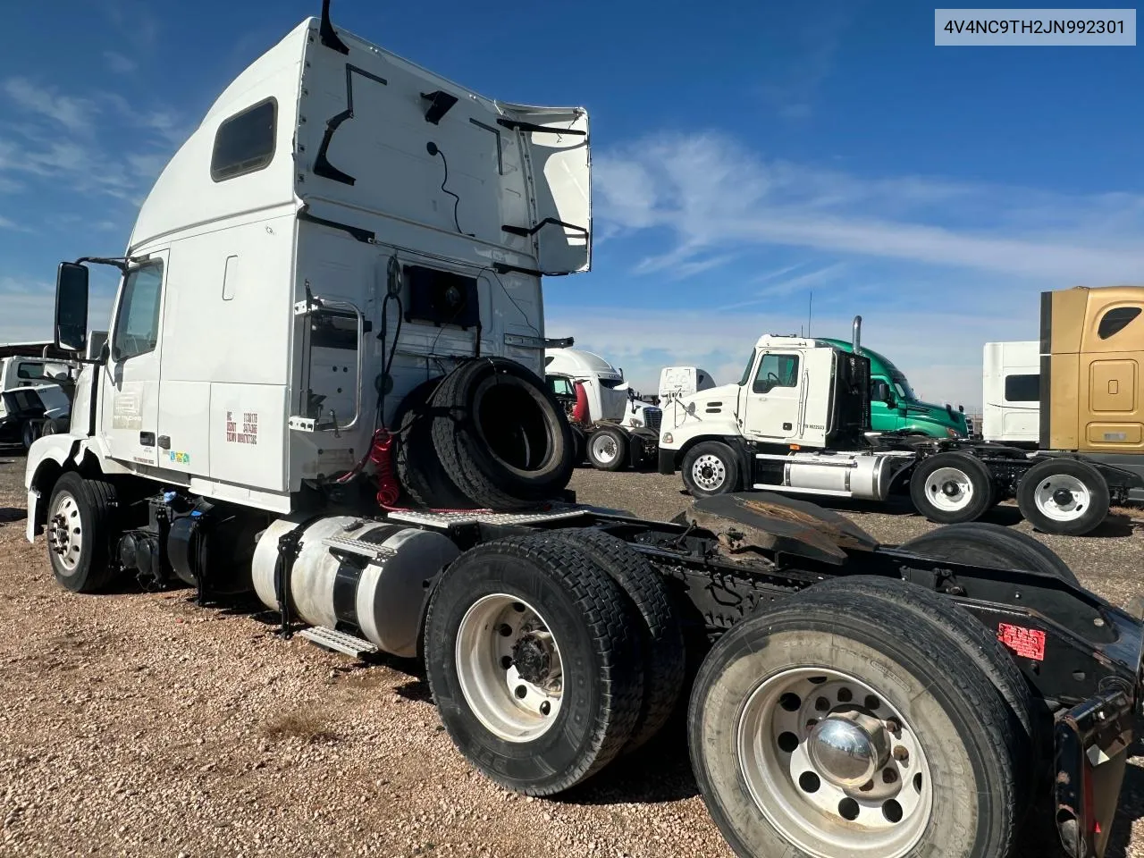 2018 Volvo Vn Vnl VIN: 4V4NC9TH2JN992301 Lot: 79905674