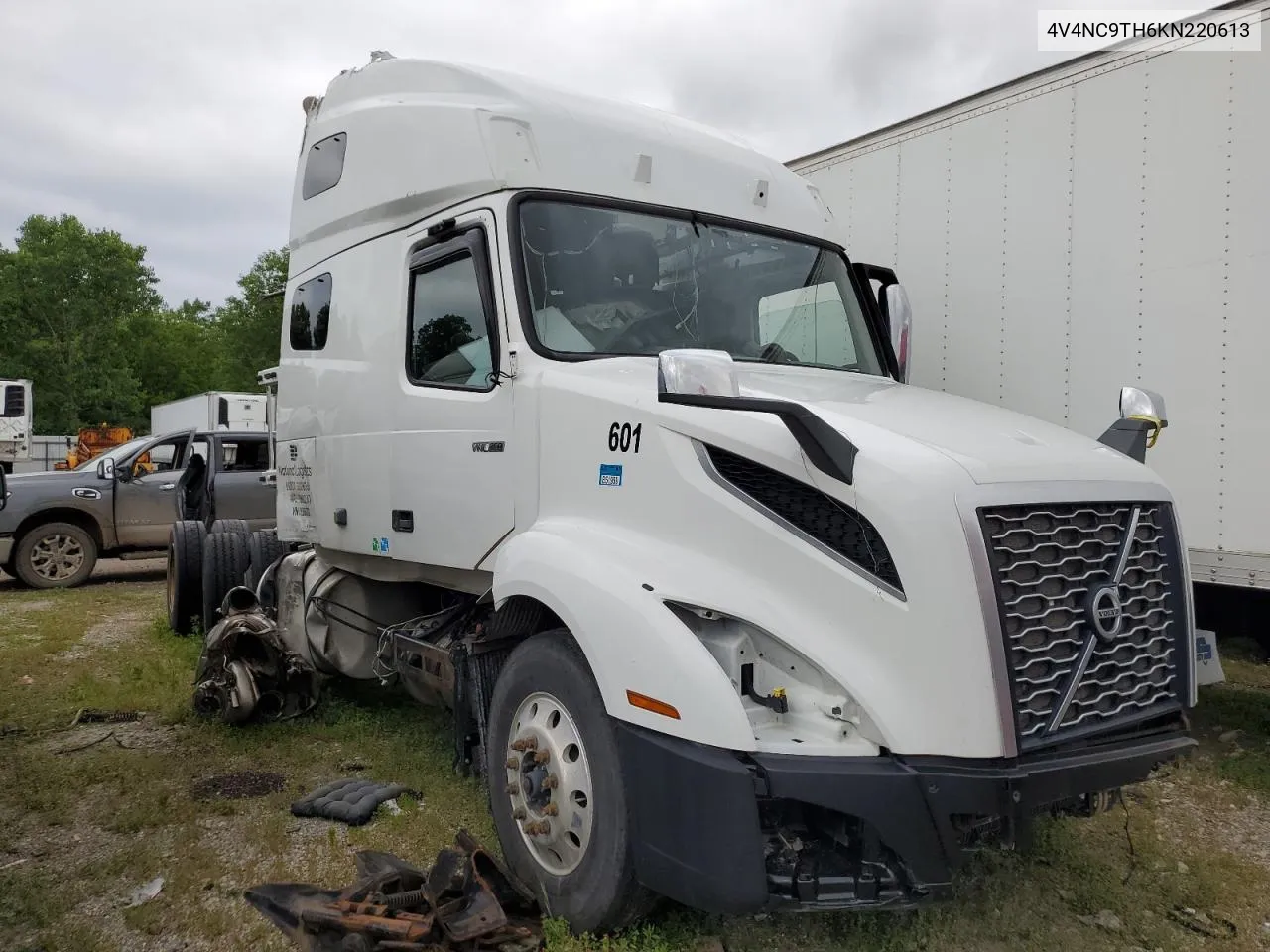 4V4NC9TH6KN220613 2019 Volvo Vn Vnl