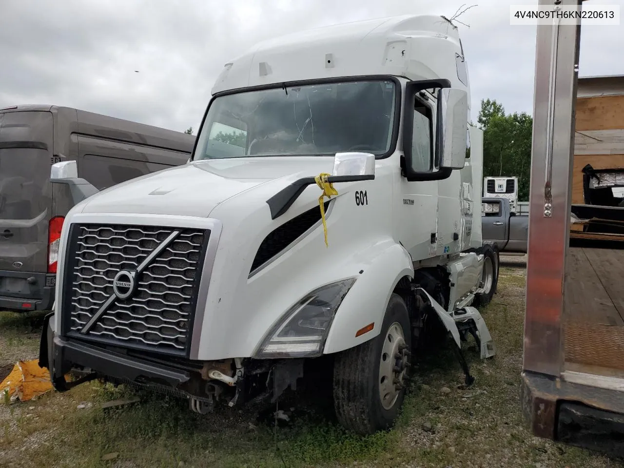 4V4NC9TH6KN220613 2019 Volvo Vn Vnl