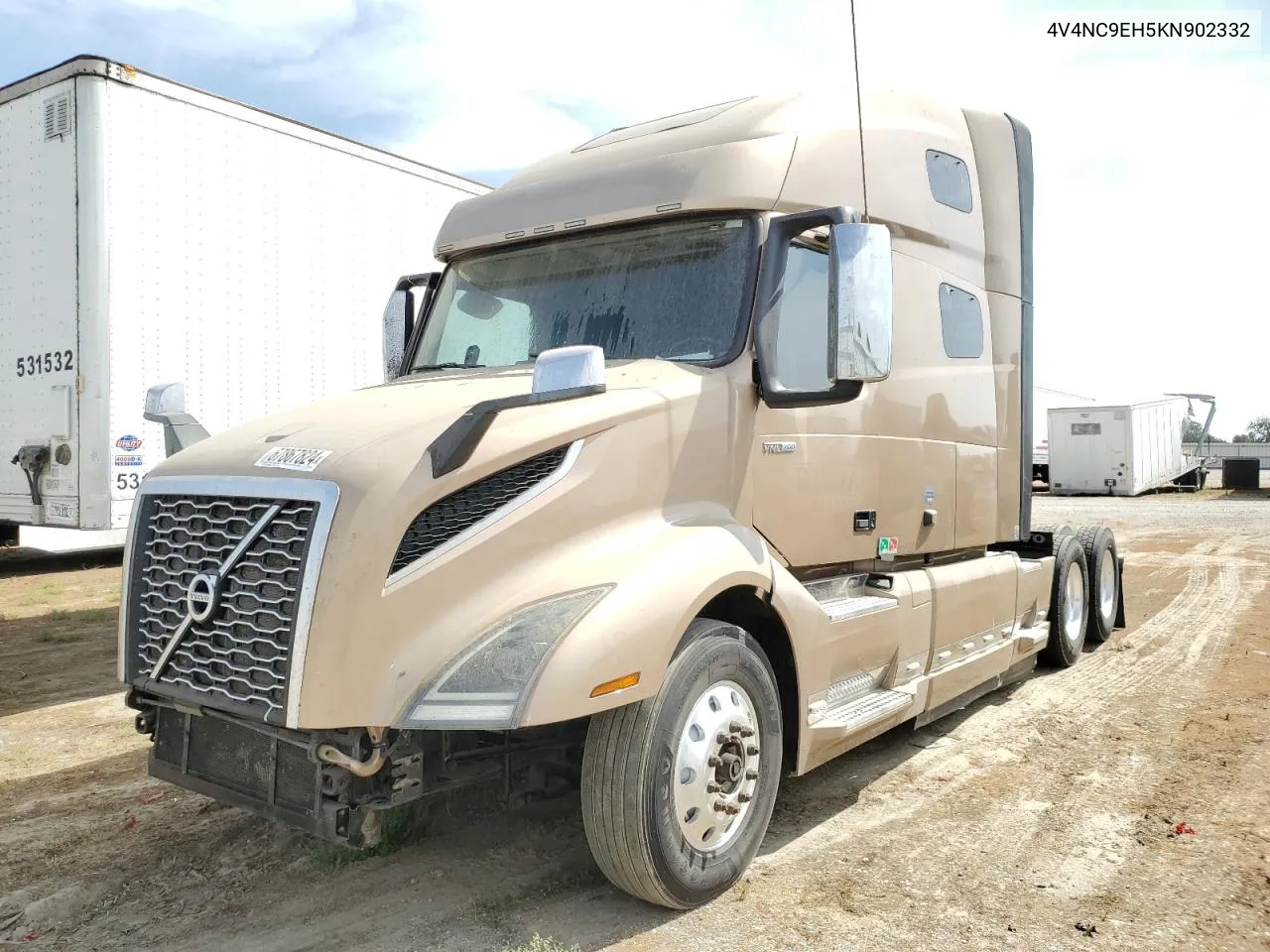 4V4NC9EH5KN902332 2019 Volvo Vn Vnl