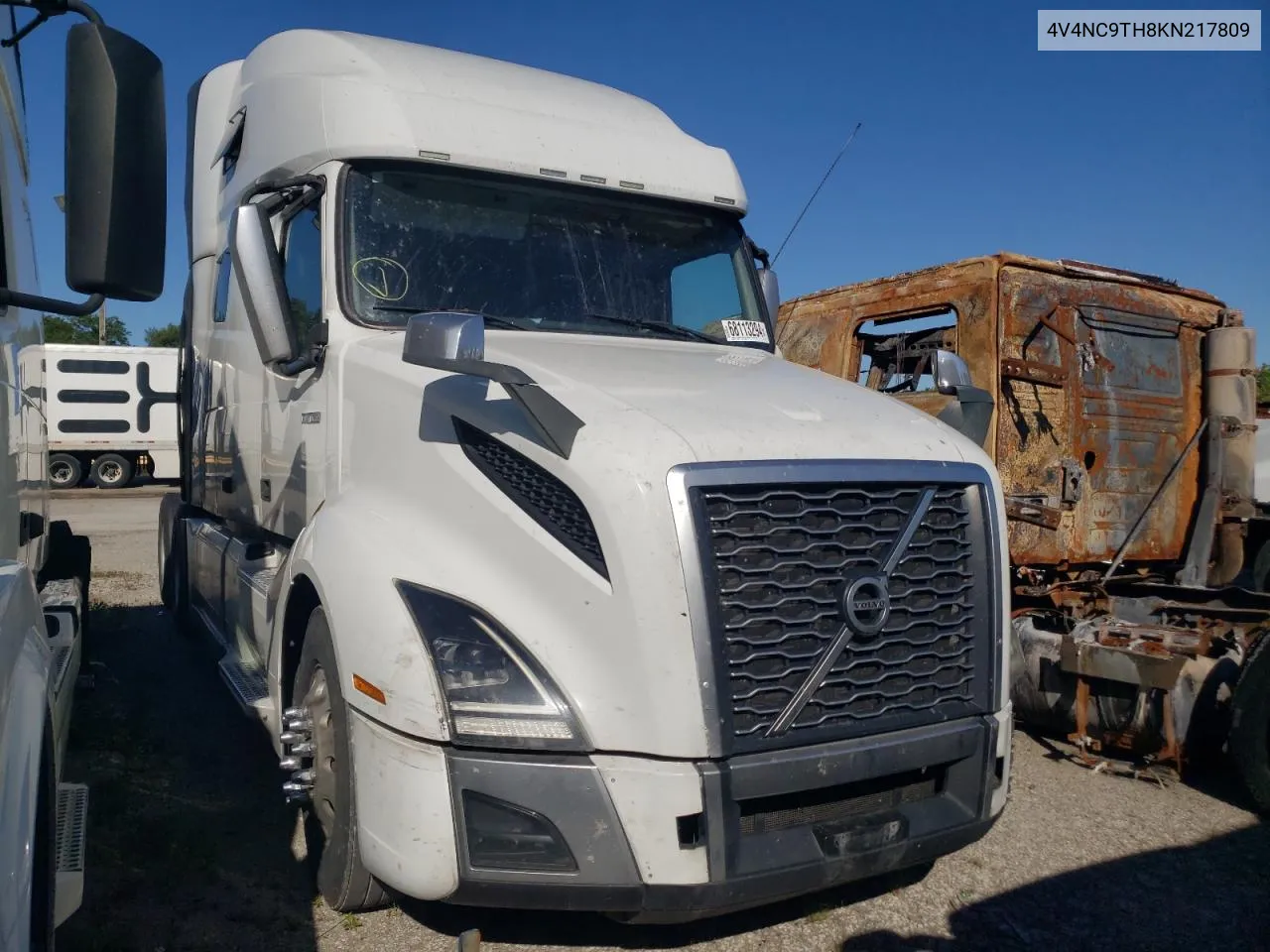 2019 Volvo Vn Vnl VIN: 4V4NC9TH8KN217809 Lot: 68113294