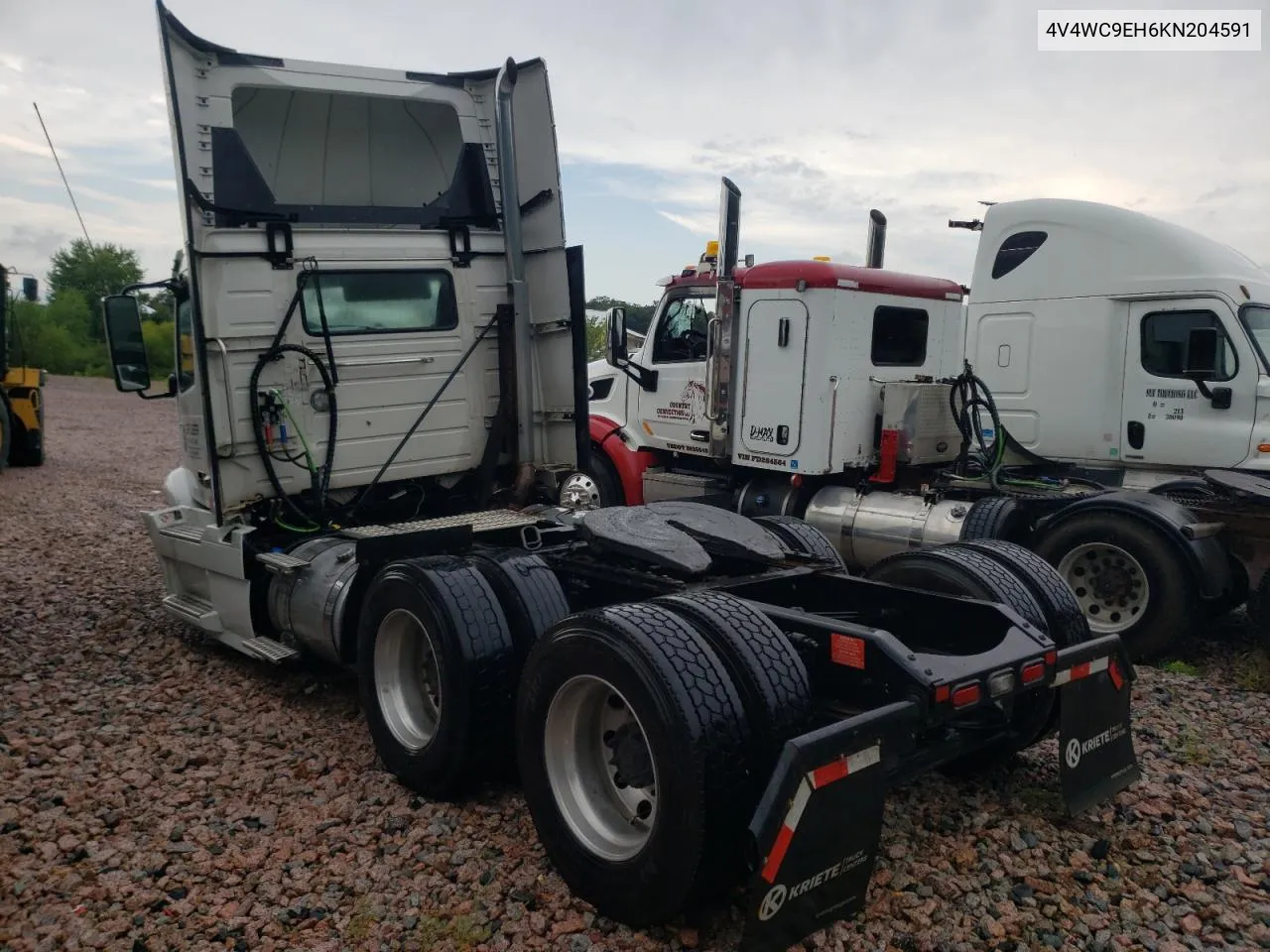 2019 Volvo Vnr VIN: 4V4WC9EH6KN204591 Lot: 68659134