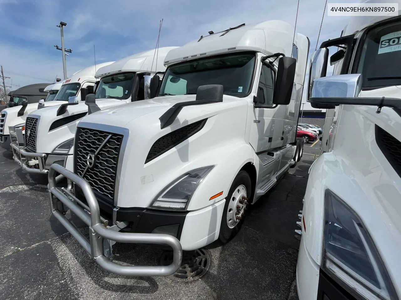 2019 Volvo Vn Vnl VIN: 4V4NC9EH6KN897500 Lot: 69603634