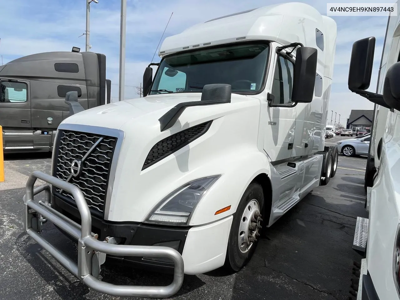 2019 Volvo Vn Vnl VIN: 4V4NC9EH9KN897443 Lot: 69617084