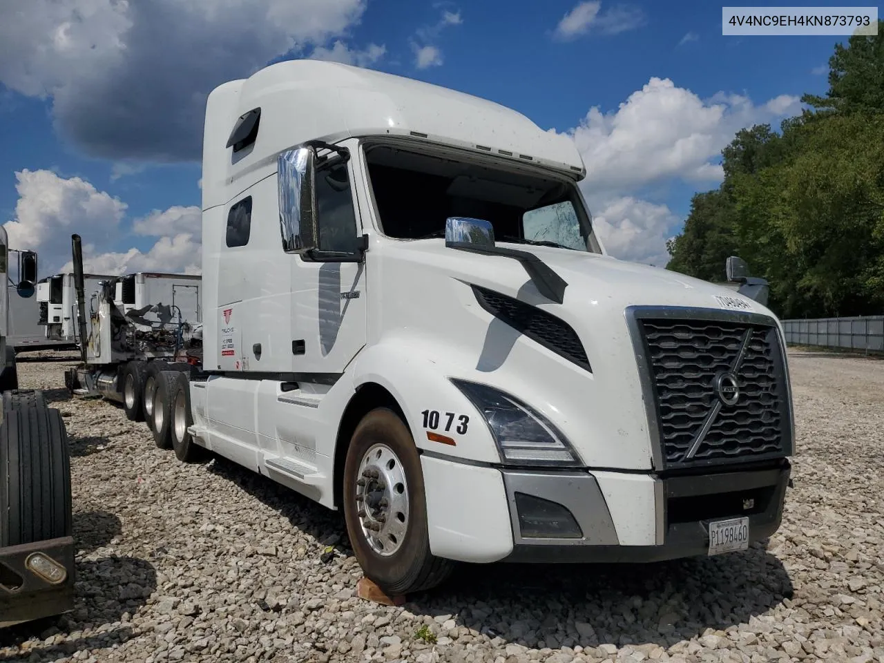 2019 Volvo Vn Vnl VIN: 4V4NC9EH4KN873793 Lot: 70490494