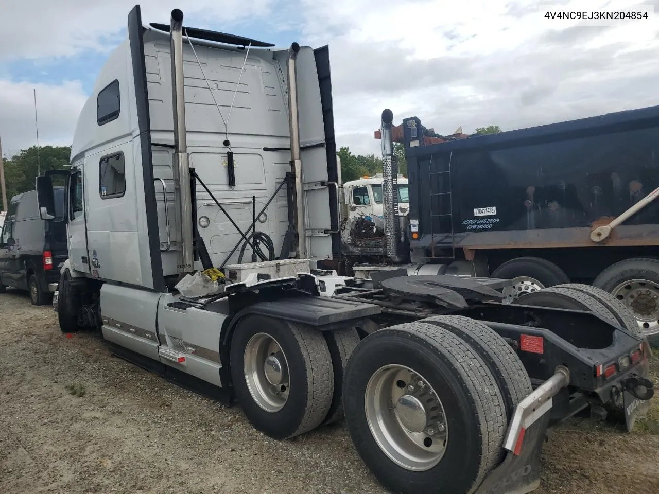 4V4NC9EJ3KN204854 2019 Volvo Vn Vnl