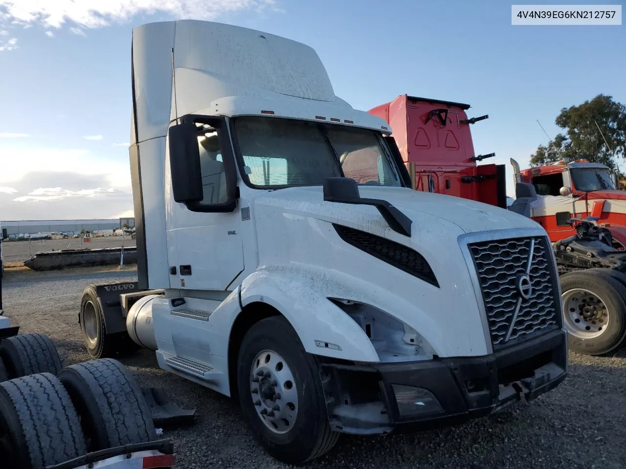 2019 Volvo Vn Vnl VIN: 4V4N39EG6KN212757 Lot: 76525064