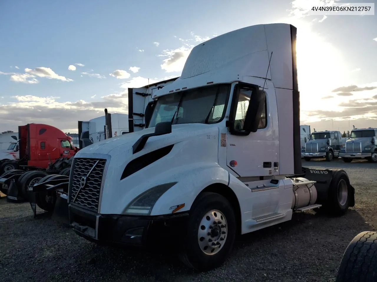 2019 Volvo Vn Vnl VIN: 4V4N39EG6KN212757 Lot: 76525064