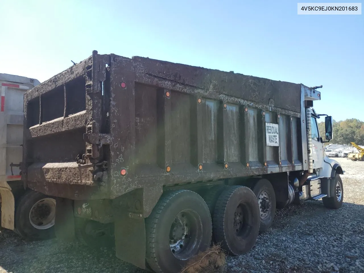 2019 Volvo Vhd VIN: 4V5KC9EJ0KN201683 Lot: 76867534