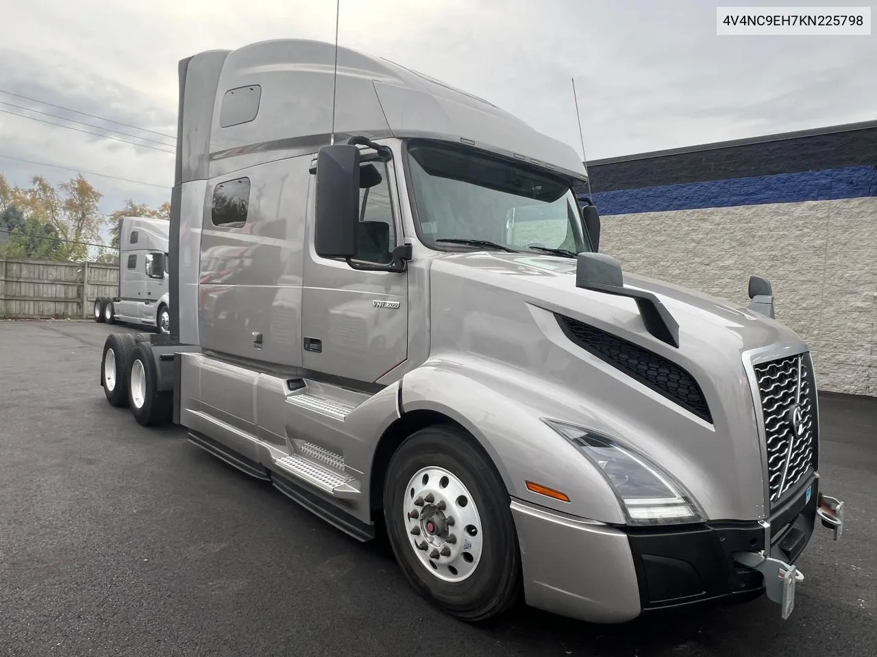 2019 Volvo Vn Vnl VIN: 4V4NC9EH7KN225798 Lot: 80992964