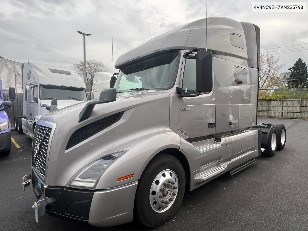 2019 Volvo Vn Vnl VIN: 4V4NC9EH7KN225798 Lot: 80992964