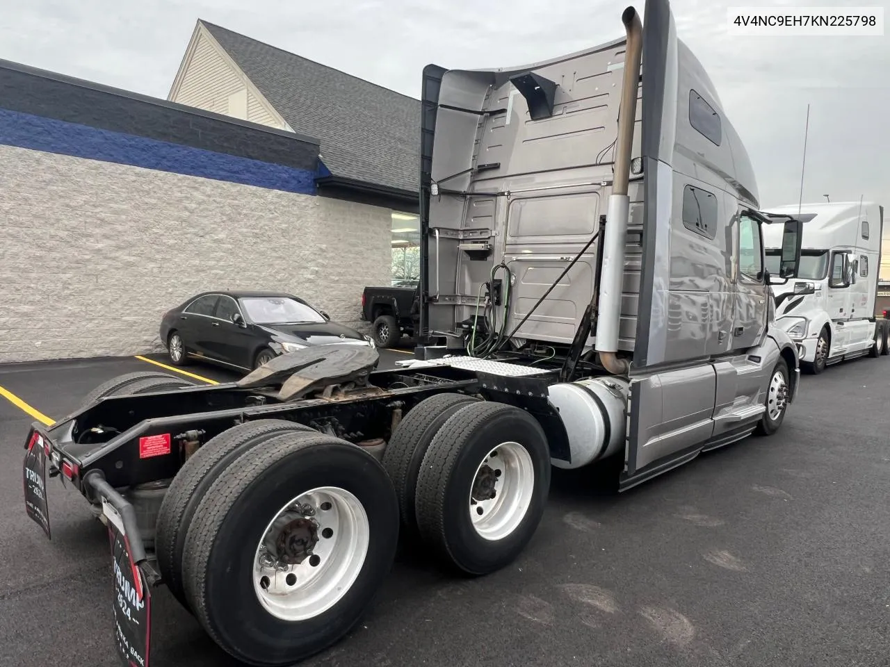 2019 Volvo Vn Vnl VIN: 4V4NC9EH7KN225798 Lot: 80992964