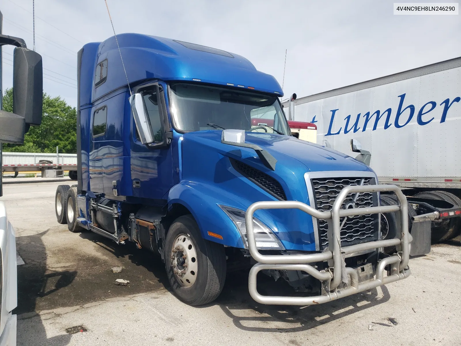 2020 Volvo Vn Vnl VIN: 4V4NC9EH8LN246290 Lot: 55313004