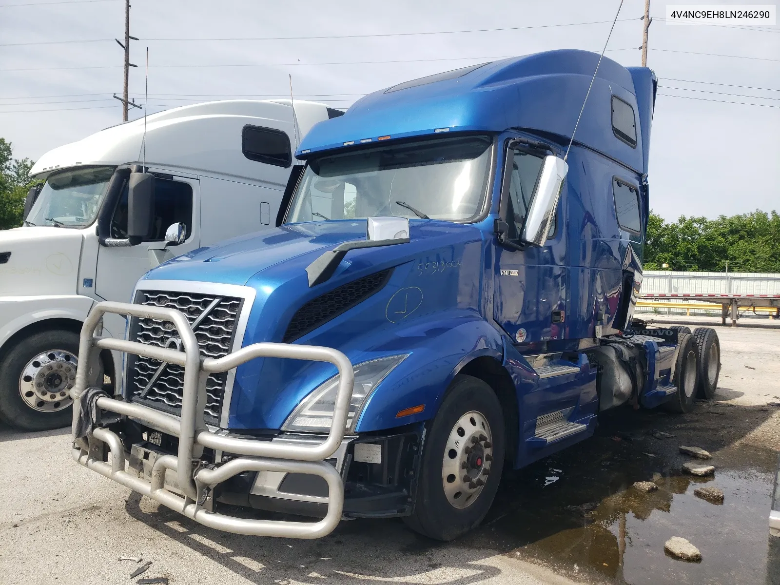 2020 Volvo Vn Vnl VIN: 4V4NC9EH8LN246290 Lot: 55313004