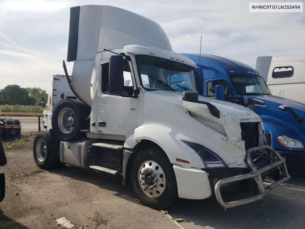 2020 Volvo Vn Vnl VIN: 4V4NC9TG1LN253494 Lot: 66842344